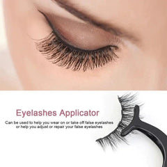 Magnetic Eyelash With Magnetic Liquid Eyeliner & Tweezer Cosmia.pk