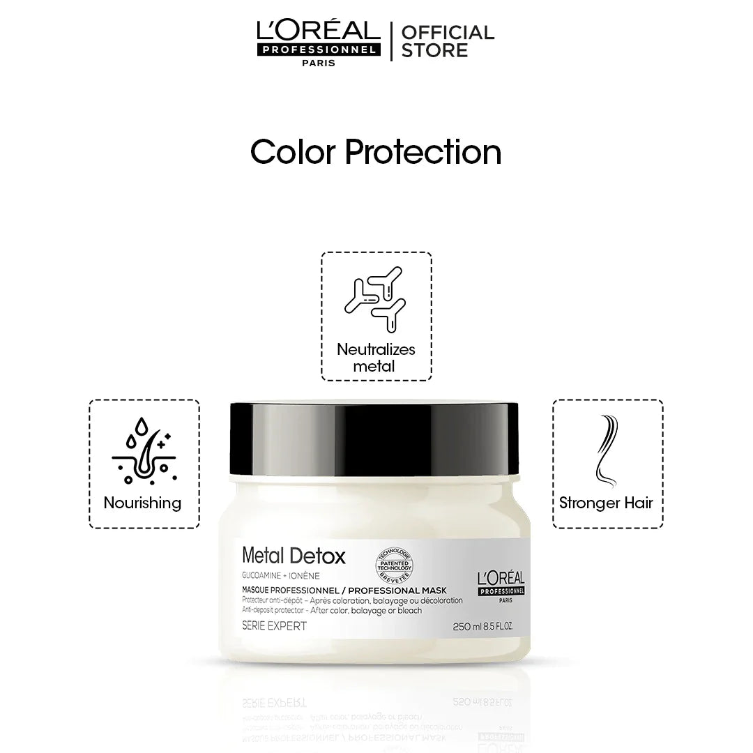 L'Oreal Professionnel Serie Expert Metal Detox Mask 250 ML Loreal Professional