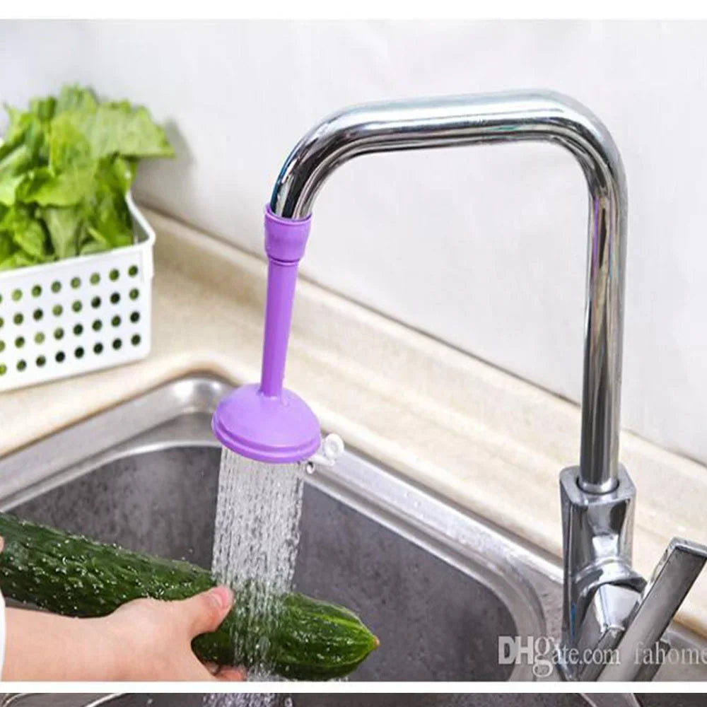 2 in 1 Silicone Kitchen Faucet Shower Tap - Each Cosmia.pk