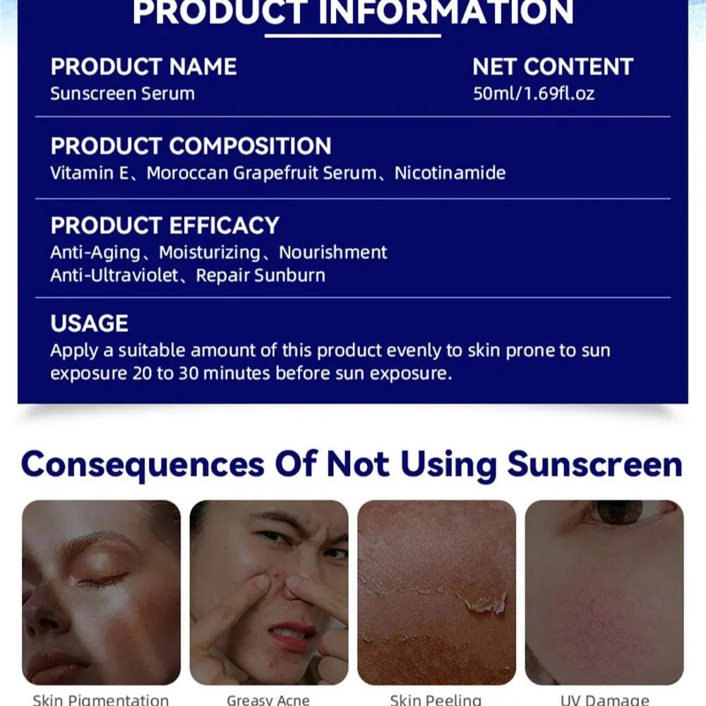 Disaar Sunscreen Serum – SPF 90 PA+++ - 50 ml Disaar