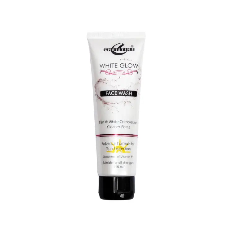 Christine White Glow Face Wash 110ml Christine