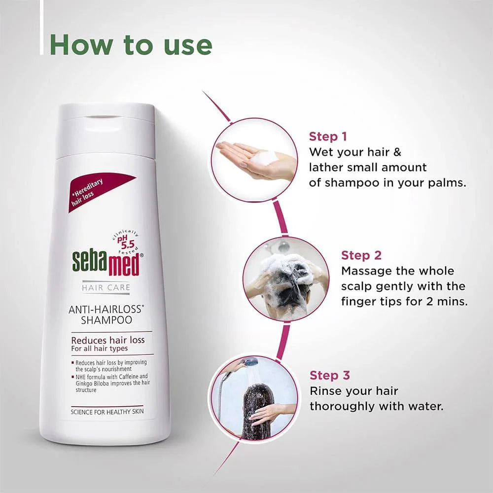 Sebamed Anti Hair Loss Shampoo 400ml sebamed