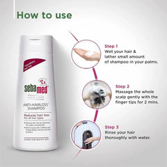 Sebamed Anti Hair Loss Shampoo 400ml sebamed