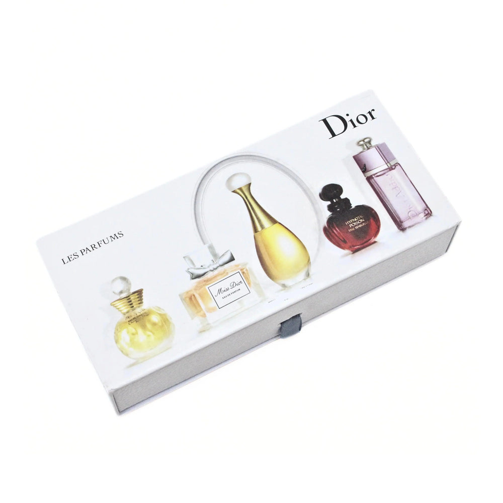 Original Gift Set Dior Perfume Set of 5 Pieces  - Dubai - 100% Original Testers Dior
