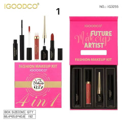 Igoodco 4-in-1  Fashion Makeup Kit Igoodco
