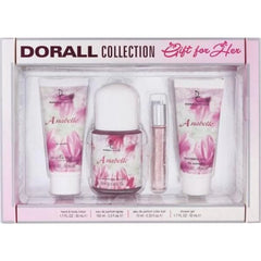 DORALL COLLECTION Anabelle GIFT SET 4 PCS Perfume For Women EDT Cosmia.pk