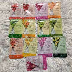 Sadoer Facial Fruit Mask Pack of 13 Sadoer