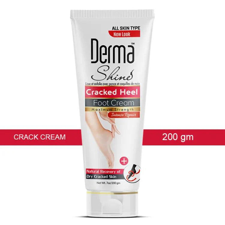 Derma Shine Heel Care Foot Cream – 200g Derma Shine