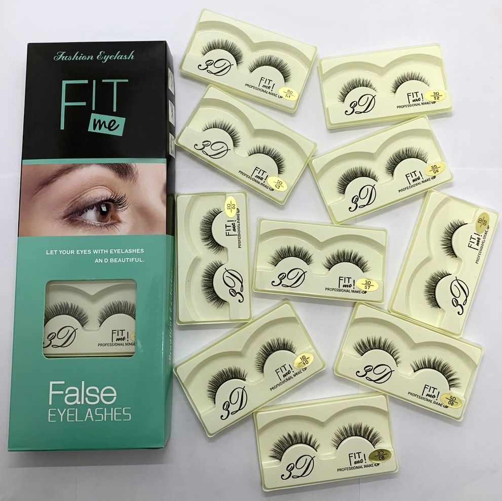 Fit Me 3D handmade eyelash - 10 Pcs Set Fit me