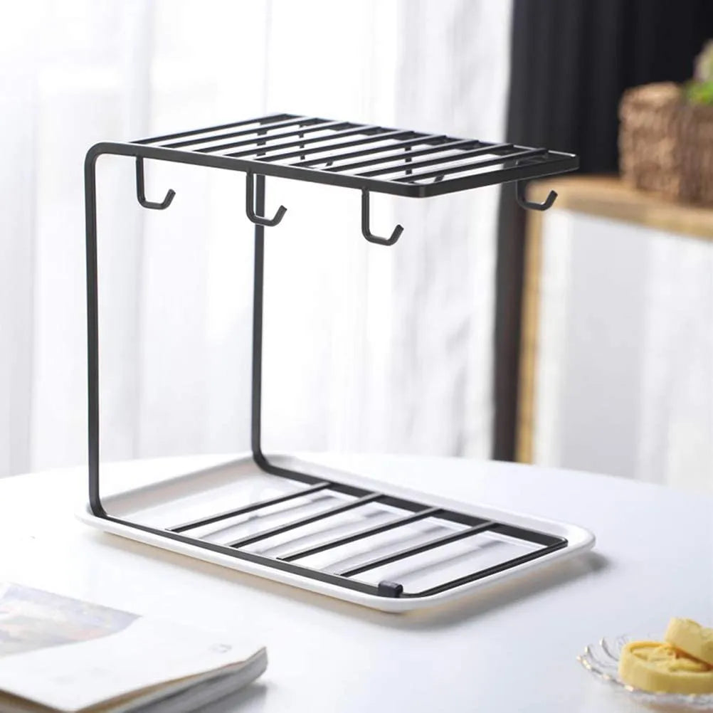 Cup Stand, Coffee Cup Organizer kitchen accessories mug organizer Cosmia.pk