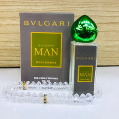 Bvlgari Man Wood Essence Attar with Tasbeeh -  6ml BVLGARI