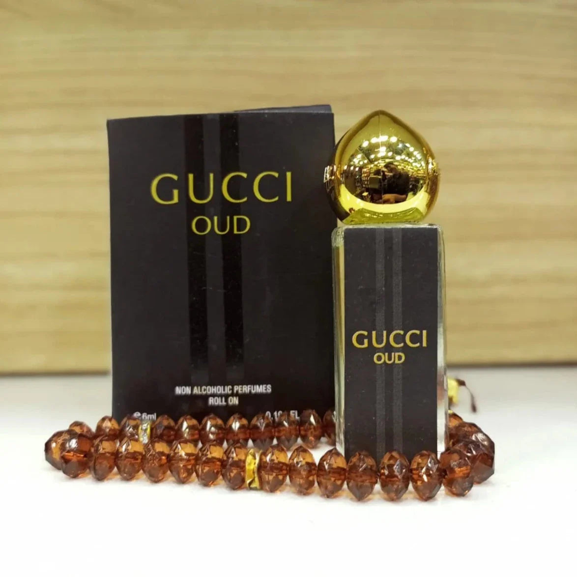 Gucci Intense Oud Attar with Tasbeeh -  6ml Gucci