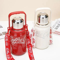 Stainless Steel Vacuum Coffee Thermos - 800ml Cosmia.pk