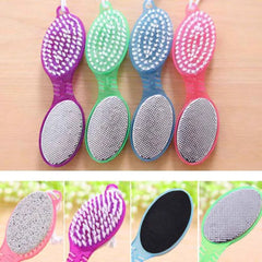 4 In 1 Foot Scrubber With Pedicure And Manicure Callus remover Cosmia.pk