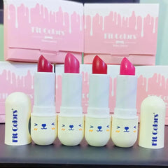 Fit Colors Matte Lipstick 4Pcs Fit Colors