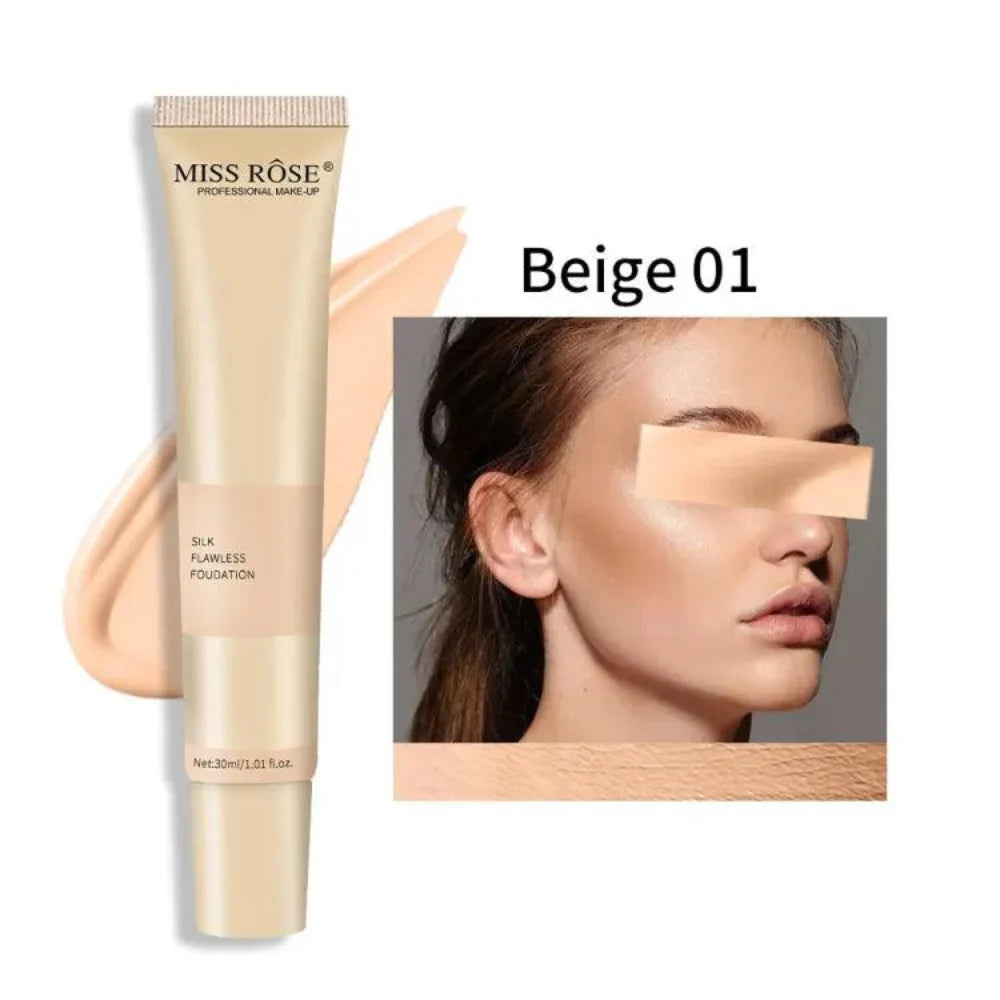 Miss Rose Silk Flawless Foundation Miss Rose
