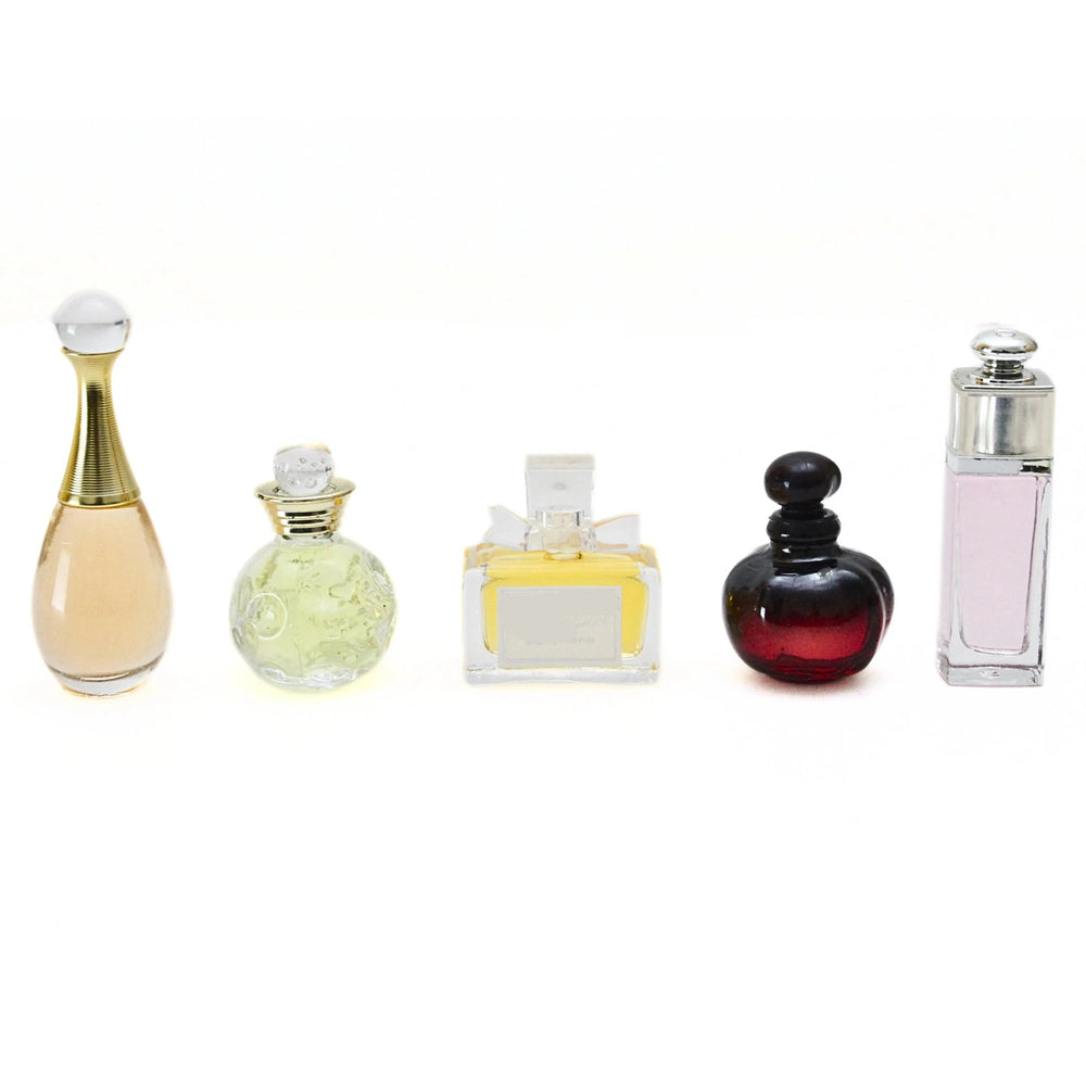 Original Gift Set Dior Perfume Set of 5 Pieces  - Dubai - 100% Original Testers Dior