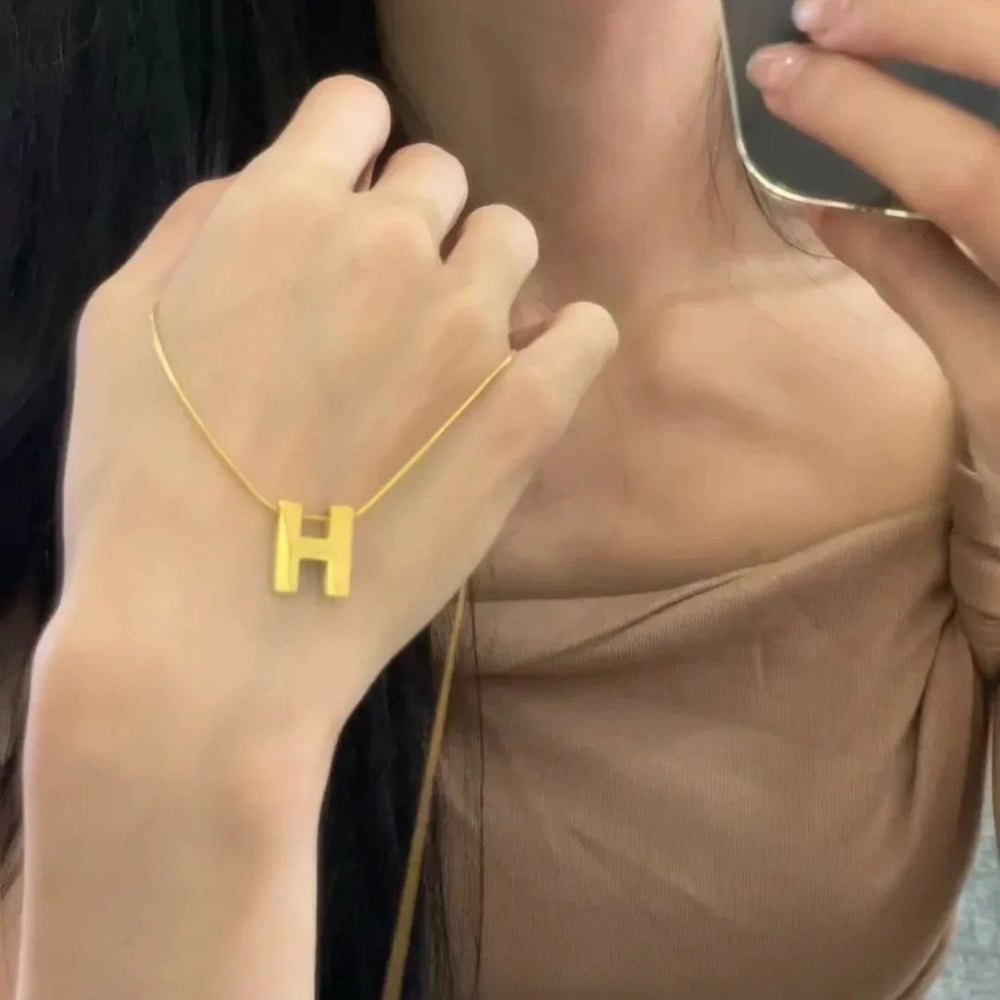 Stainless Steel Hermass H Chain Cosmia