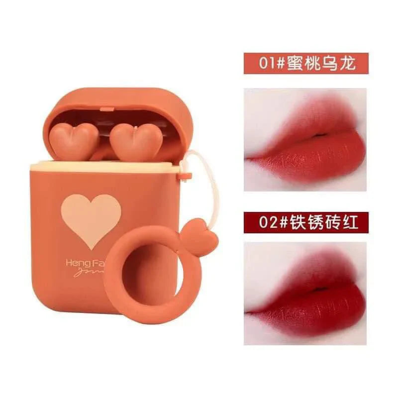 Hengfang Cute Girl Airpods Lipstick Heng Fang