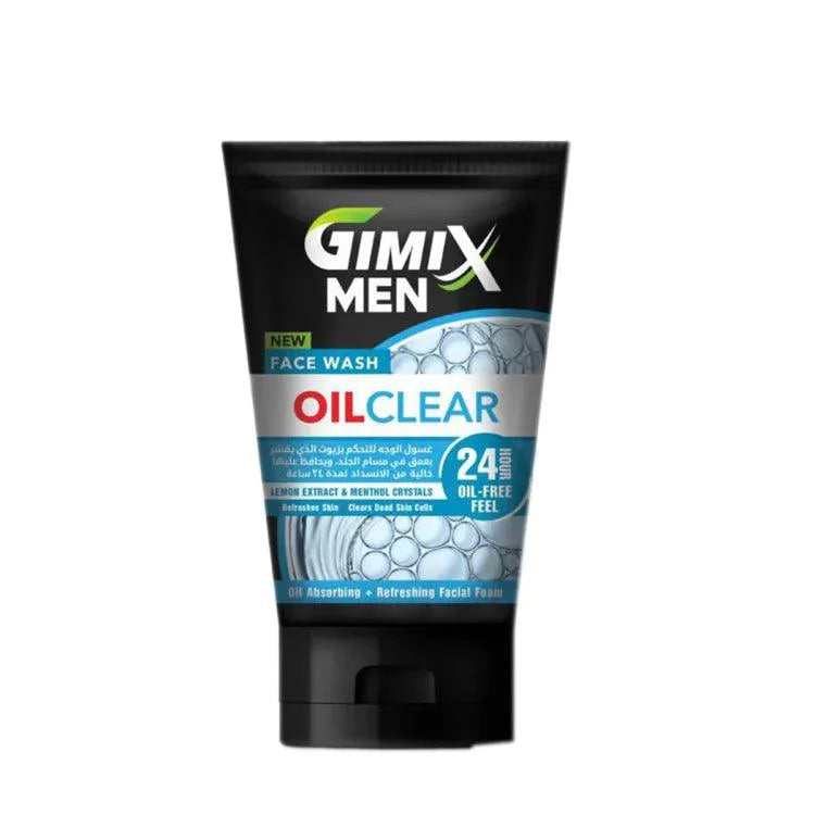 Gimix Men Oil Clean Face Wash 100ml Gimix