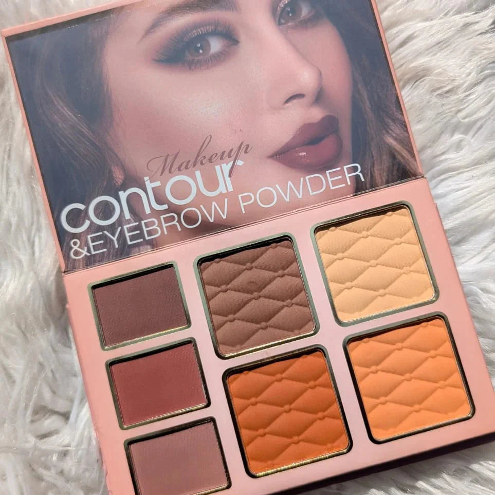 Nude4-in-1 Book Eyeshadow Palette Nude