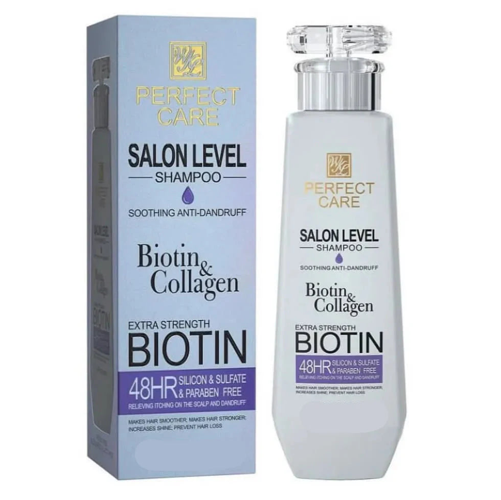 Wokali Perfect Care Biotin & Collagen Shampoo Salon Extra Strength – 60ml Wokali