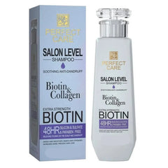 Wokali Perfect Care Biotin & Collagen Shampoo Salon Extra Strength – 60ml Wokali
