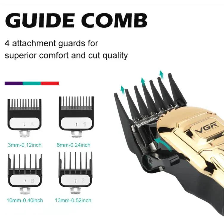 Orignal VGR V268 Professional Rechargeable Hair Trimmer VGR