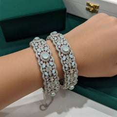 Manjos Bangles 2 Pcs Set – Elegant Traditional Style Cosmia