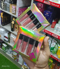 Gegemoon Korean Lipstick Set - 4 Pcs Gegemoon