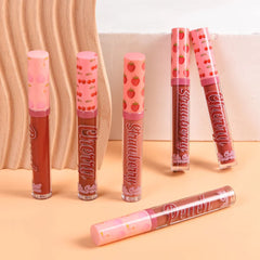 Color Castle Long Lasting Matte Lip Gloss - 4Pcs Color Castle