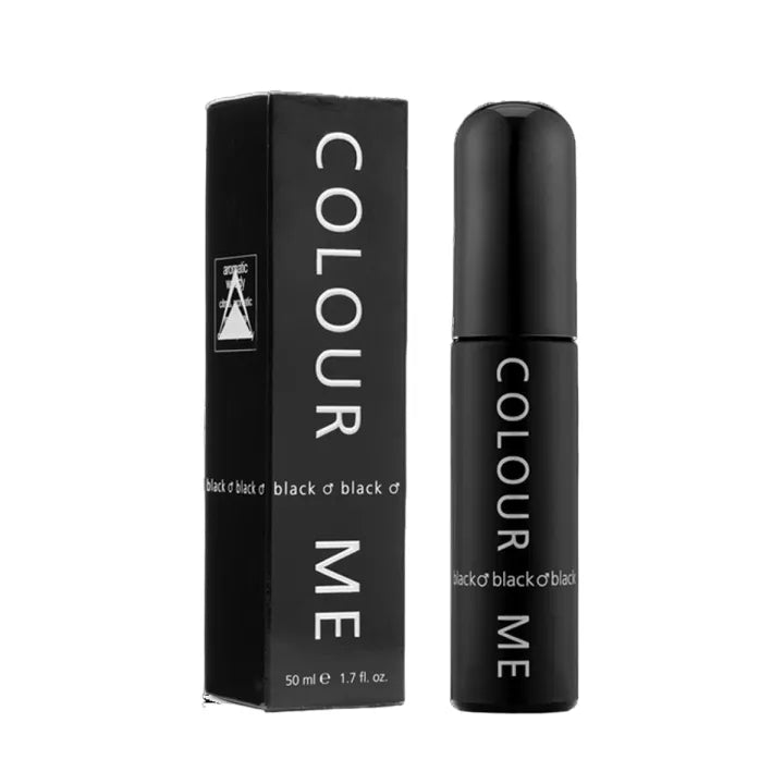 Milton Lloyd Color Me Black Homme Eau De Parfum, For Men Milton Lloyd