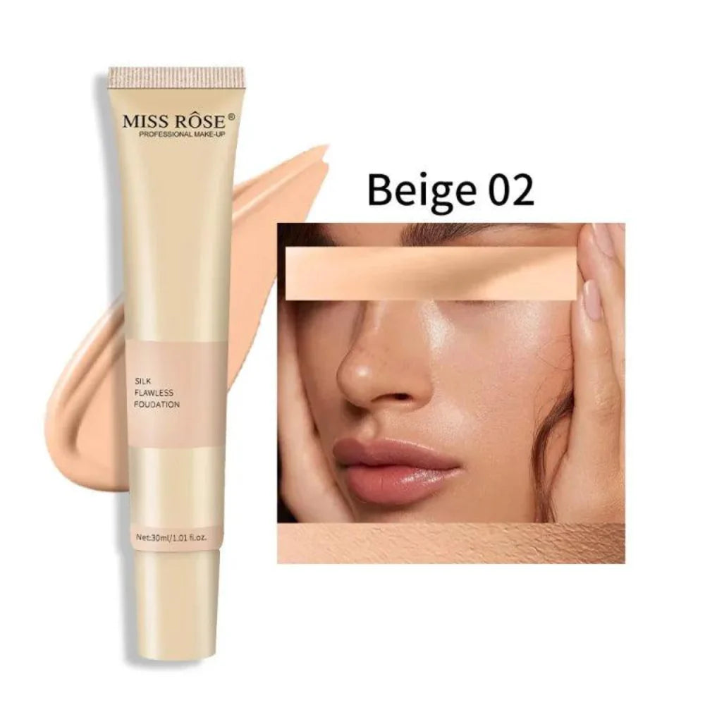 Miss Rose Silk Flawless Foundation Miss Rose