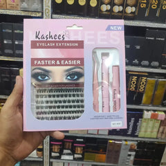 Kashee's permanent Eyelash  Extension Set Kashee's