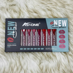 Ks-One New Color Perfect Classic Fashion Lipgloss- Pack of 12 KS-ONE