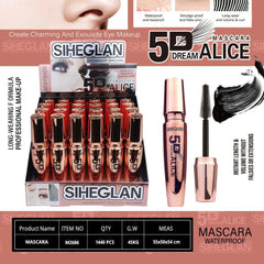 Siheglan 5D Dream Alice Water proof mascara Siheglan