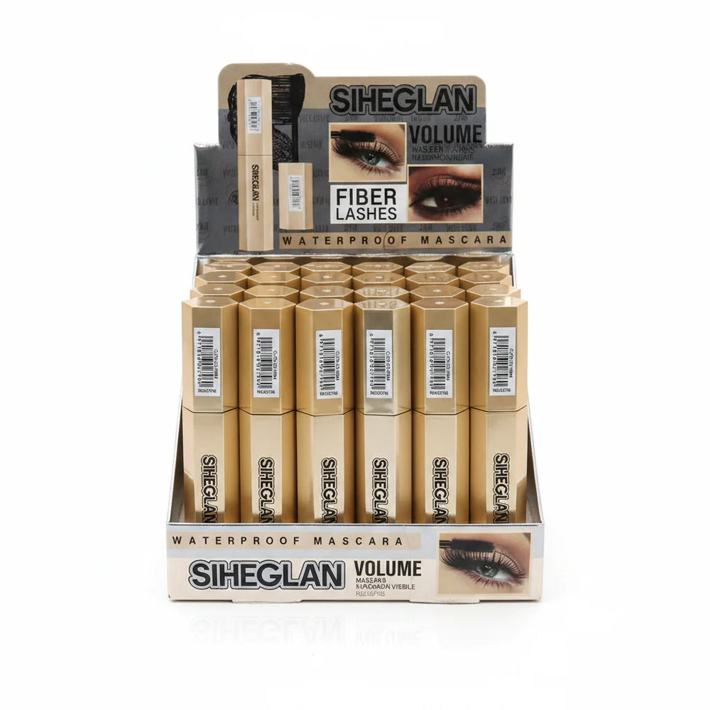 Siheglan Volume Fiber Lashes Waterproof Mascara-Each Siheglan