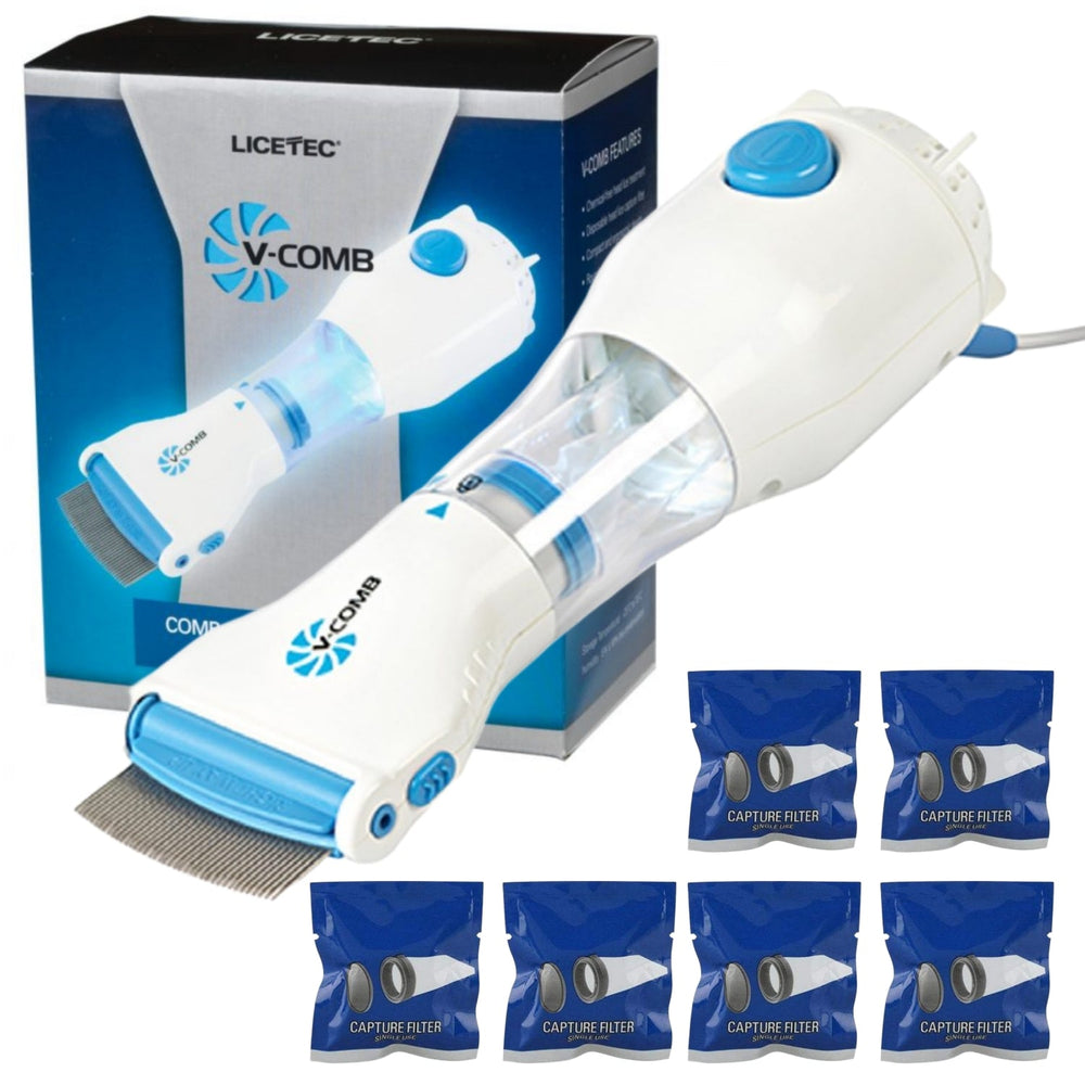 V Comb Electric Anti Lice Removal Machine Cosmia