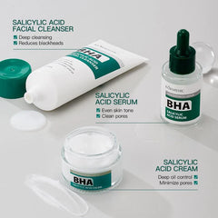 KORMESIC BHA Salicylic Acid Cream with Ceramide & Hydrolysed Collagen KORMESIC