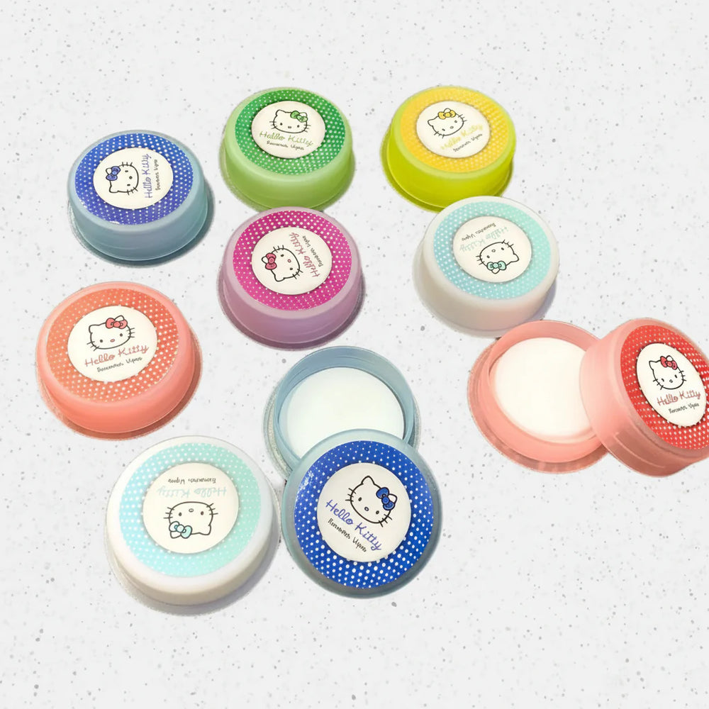 Hello Kitty Nail polish Remover Wipes Hello Kitty