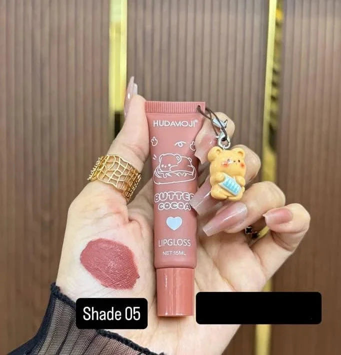 Hudamoji Butter Cocoa Lipgloss 15ml Hudamoji