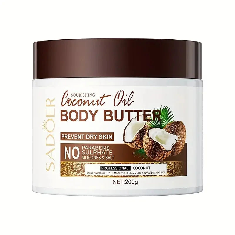 Sadoer Body Butter Coconut Cream 200g Sadoer