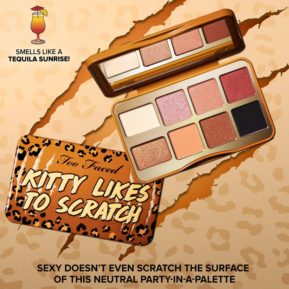Too Faced Kitty Likes To Scratch Mini Eye Shadow Palette Too Faced