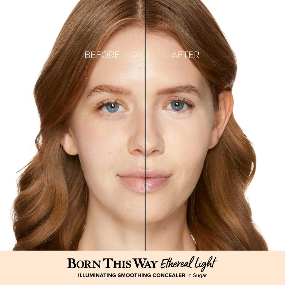 Too Faced- Born This Way Ethereal Light Illuminating Smoothing Concealer - Sugar Too Faced