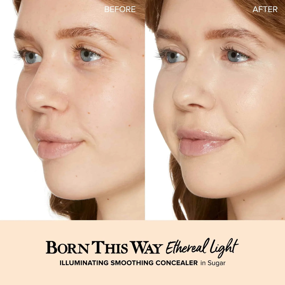 Too Faced- Born This Way Ethereal Light Illuminating Smoothing Concealer - Sugar Too Faced