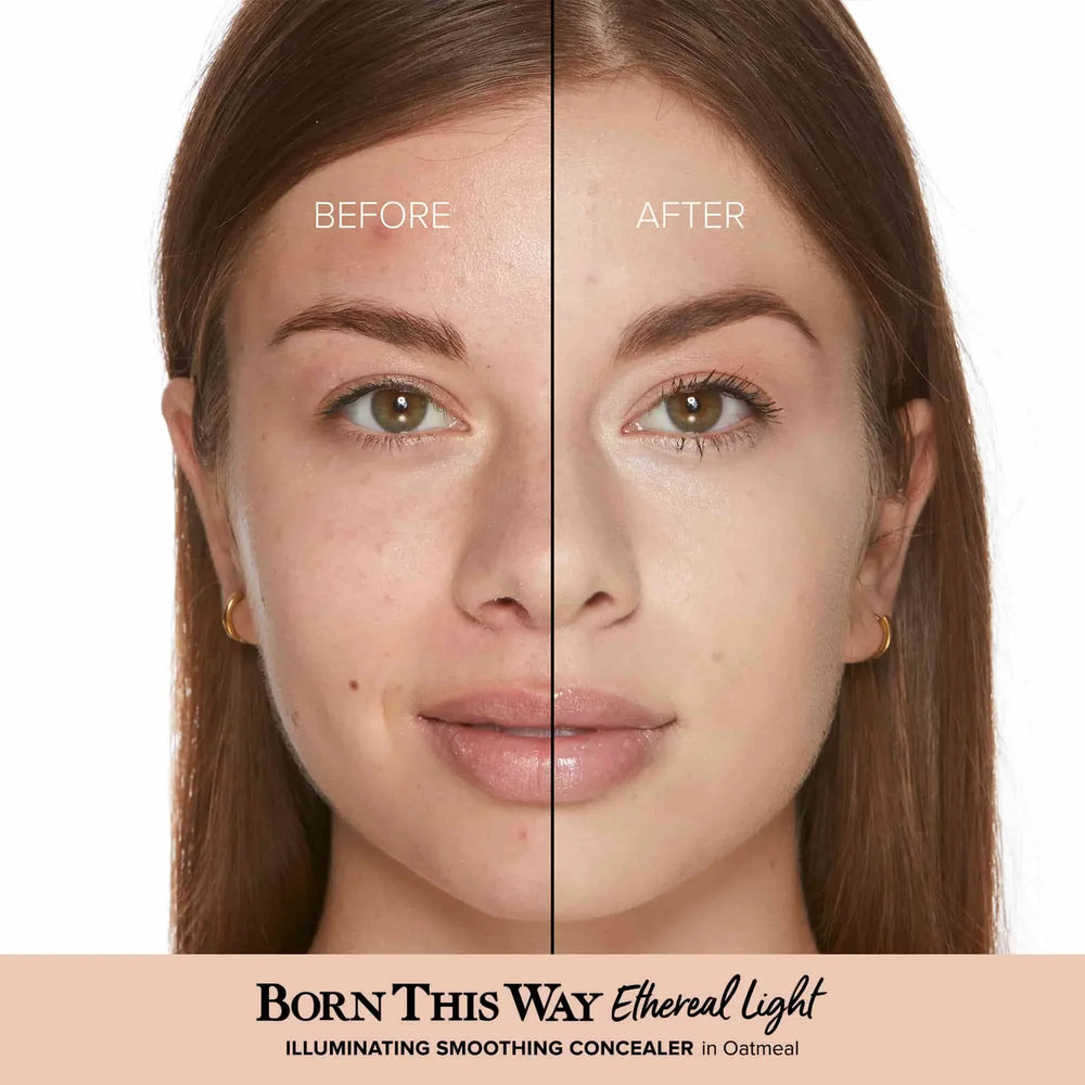 Too Faced- Born This Way Ethereal Light Illuminating Smoothing Concealer- Oatmeal Too Faced
