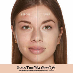 Too Faced- Born This Way Ethereal Light Illuminating Smoothing Concealer- Oatmeal Too Faced
