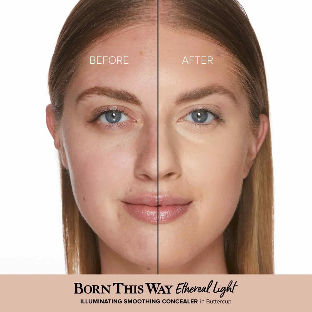 Too Faced- Born This Way Ethereal Light Illuminating Smoothing Concealer-Buttercup Too Faced
