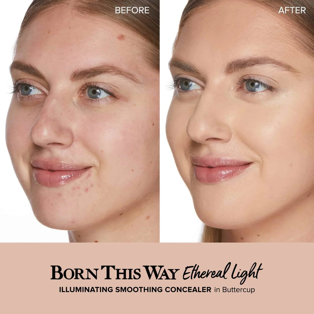 Too Faced- Born This Way Ethereal Light Illuminating Smoothing Concealer-Buttercup Too Faced