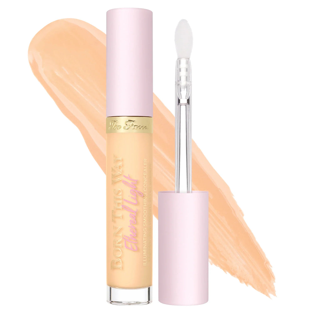 Too Faced- Born This Way Ethereal Light Illuminating Smoothing Concealer - Graham Cracker Too Faced